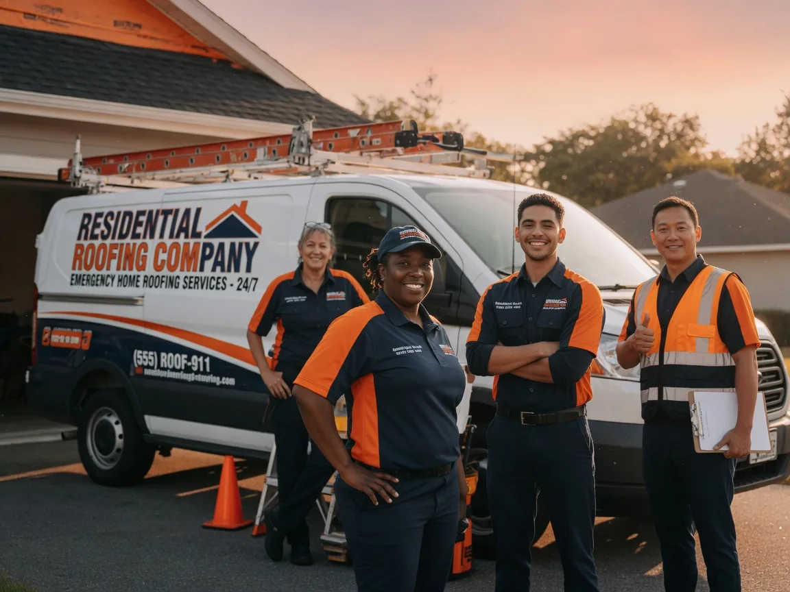Emergency Roof Repair company in Berryville, VA