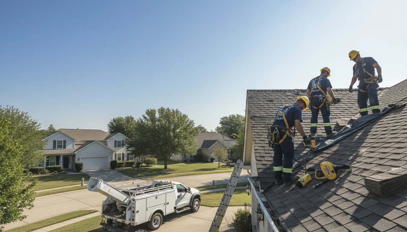 Emergency Roof Repair in Berryville, VA near me